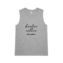 Load image into Gallery viewer, Breed Specific Dog Mum (thin cursive) Ladies Tank