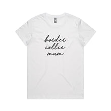 Load image into Gallery viewer, Breed Specific Dog Mum (thin cursive) Classic T-Shirt