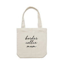 Load image into Gallery viewer, Breed Specific Dog Mum (thin cursive) Luxe Tote Bag