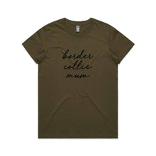 Load image into Gallery viewer, Breed Specific Dog Mum (thin cursive) Classic T-Shirt