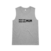 Load image into Gallery viewer, Breed Specific Dog Mum Ladies Tank