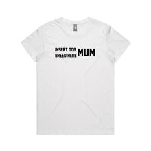 Load image into Gallery viewer, Breed Specific Dog Mum Classic T-Shirt