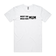 Load image into Gallery viewer, Pug Mum Breed Illustration Unisex T-Shirt