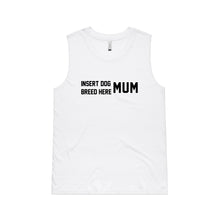 Load image into Gallery viewer, Breed Specific Dog Mum Ladies Tank