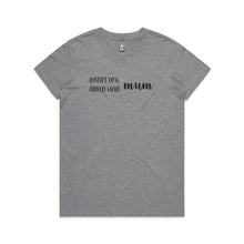 Load image into Gallery viewer, Breed Specific Dog Mum (thick cursive) Classic T-Shirt