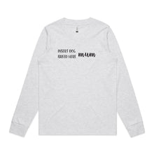 Load image into Gallery viewer, Breed Specific Dog Mum (thick cursive) Long Sleeve T-Shirt