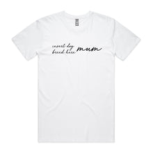 Load image into Gallery viewer, Breed Specific Dog Mum (thin cursive) Unisex T-Shirt
