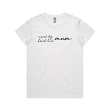 Load image into Gallery viewer, Breed Specific Dog Mum (thin cursive) Classic T-Shirt