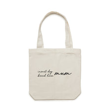 Load image into Gallery viewer, Breed Specific Dog Mum (thin cursive) Luxe Tote Bag