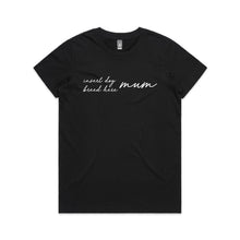 Load image into Gallery viewer, Breed Specific Dog Mum (thin cursive) Classic T-Shirt