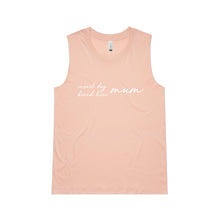 Load image into Gallery viewer, Pug Mum Breed Illustration Ladies Tank