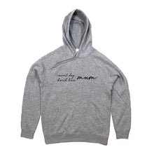 Load image into Gallery viewer, Breed Specific Dog Mum (thin cursive) Hoodie