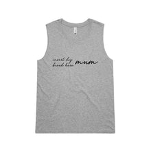 Load image into Gallery viewer, Pug Mum Breed Illustration Ladies Tank