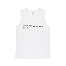 Load image into Gallery viewer, Breed Specific Dog Mum (thin cursive) Ladies Tank