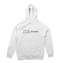 Load image into Gallery viewer, Breed Specific Dog Mum (thin cursive) Hoodie