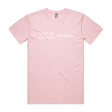 Load image into Gallery viewer, Pug Mum Breed Illustration Unisex T-Shirt