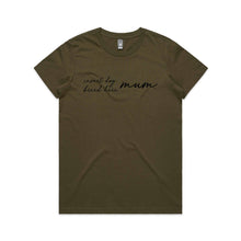 Load image into Gallery viewer, Breed Specific Dog Mum (thin cursive) Classic T-Shirt