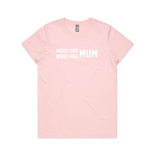 Load image into Gallery viewer, Pug Mum Breed Illustration Classic T-Shirt