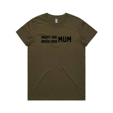 Load image into Gallery viewer, Breed Specific Dog Mum Classic T-Shirt
