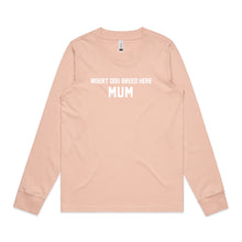 Load image into Gallery viewer, BREED SPECIFIC Dog Mum Long Sleeve T-Shirt