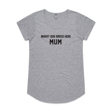 Load image into Gallery viewer, Beagle Mum Breed Illustration Ladies T-Shirt