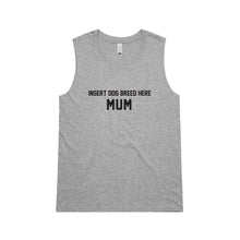 Load image into Gallery viewer, Bulldog Mum Breed Illustration Ladies Tank
