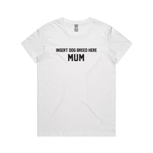 Load image into Gallery viewer, Dachshund Mum Breed Illustration Classic T-Shirt