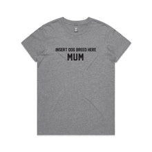 Load image into Gallery viewer, Border Collie Mum Breed Illustration Classic T-Shirt