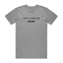 Load image into Gallery viewer, Breed Specific Cat Mom (thick cursive) Unisex T-Shirt