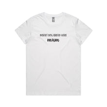 Load image into Gallery viewer, Corgi Mum Breed Illustration Classic T-Shirt