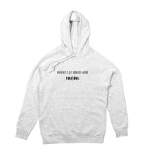 Load image into Gallery viewer, Breed Specific Cat Mom (thick cursive) Hoodie