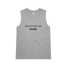 Load image into Gallery viewer, Border Collie Mum Breed Illustration Ladies Tank