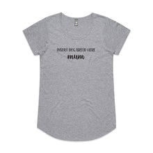Load image into Gallery viewer, Corgi Mum Breed Illustration Ladies T-Shirt