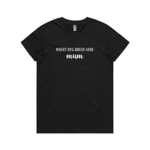 Load image into Gallery viewer, Staffy Mum Breed Illustration Classic T-Shirt