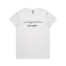 Load image into Gallery viewer, Dachshund Mum Breed Illustration Classic T-Shirt