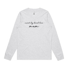 Load image into Gallery viewer, Breed Specific Dog Mum (thin cursive) Long Sleeve T-Shirt