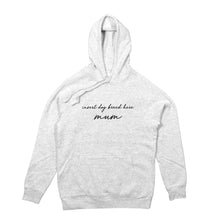 Load image into Gallery viewer, Breed Specific Dog Mum (thin cursive) Hoodie
