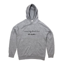 Load image into Gallery viewer, Breed Specific Dog Mum (thin cursive) Hoodie