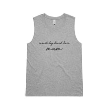 Load image into Gallery viewer, German Shepherd Mum Breed Illustration Ladies Tank