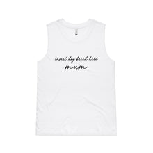 Load image into Gallery viewer, Greyhound Mum Breed Illustration Ladies Tank