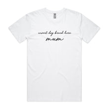 Load image into Gallery viewer, Border Collie Mum Breed Illustration Unisex T-Shirt