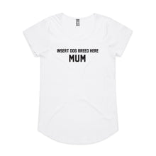 Load image into Gallery viewer, Beagle Mum Breed Illustration Ladies T-Shirt