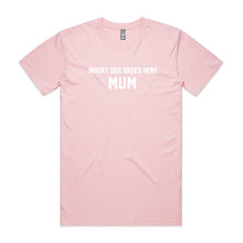 Load image into Gallery viewer, Rottweiler Mum Breed Illustration Unisex T-Shirt