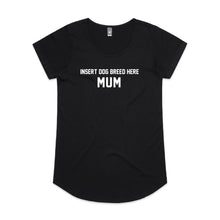 Load image into Gallery viewer, Beagle Mum Breed Illustration Ladies T-Shirt