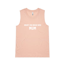 Load image into Gallery viewer, Beagle Mum Breed Illustration Ladies Tank