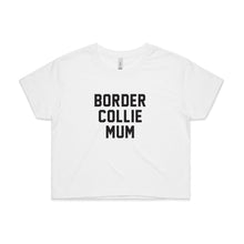 Load image into Gallery viewer, Breed Specific Dog Mum Crop T-Shirt