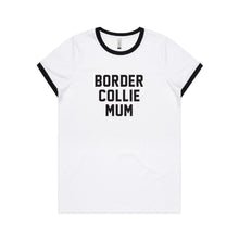 Load image into Gallery viewer, BREED SPECIFIC Dog Mum Ringer T-Shirt