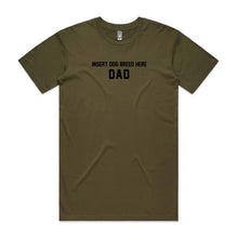 Load image into Gallery viewer, Breed Specific Dog Dad T-Shirt