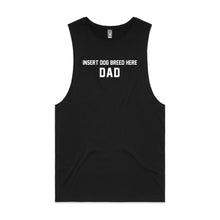 Load image into Gallery viewer, Breed Specific Dog Dad Tank