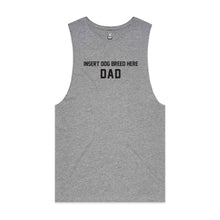 Load image into Gallery viewer, Breed Specific Dog Dad Tank